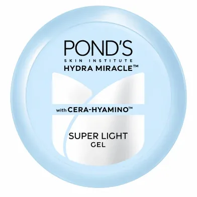 Ponds Super Light Gel Moisturiser - 100ml - 8901030865381 - Rokomari product